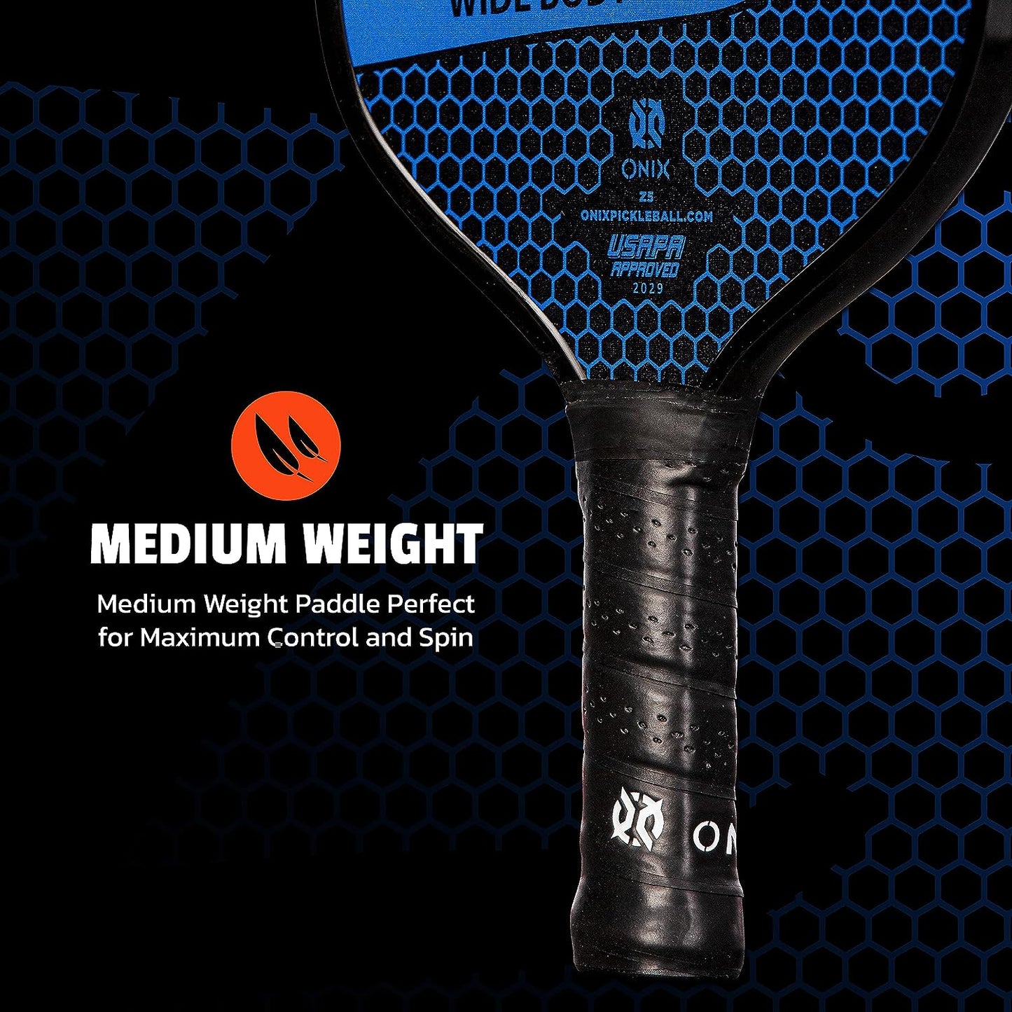 Graphite MOD Z5 Graphite Carbon Fiber Pickleball Paddles