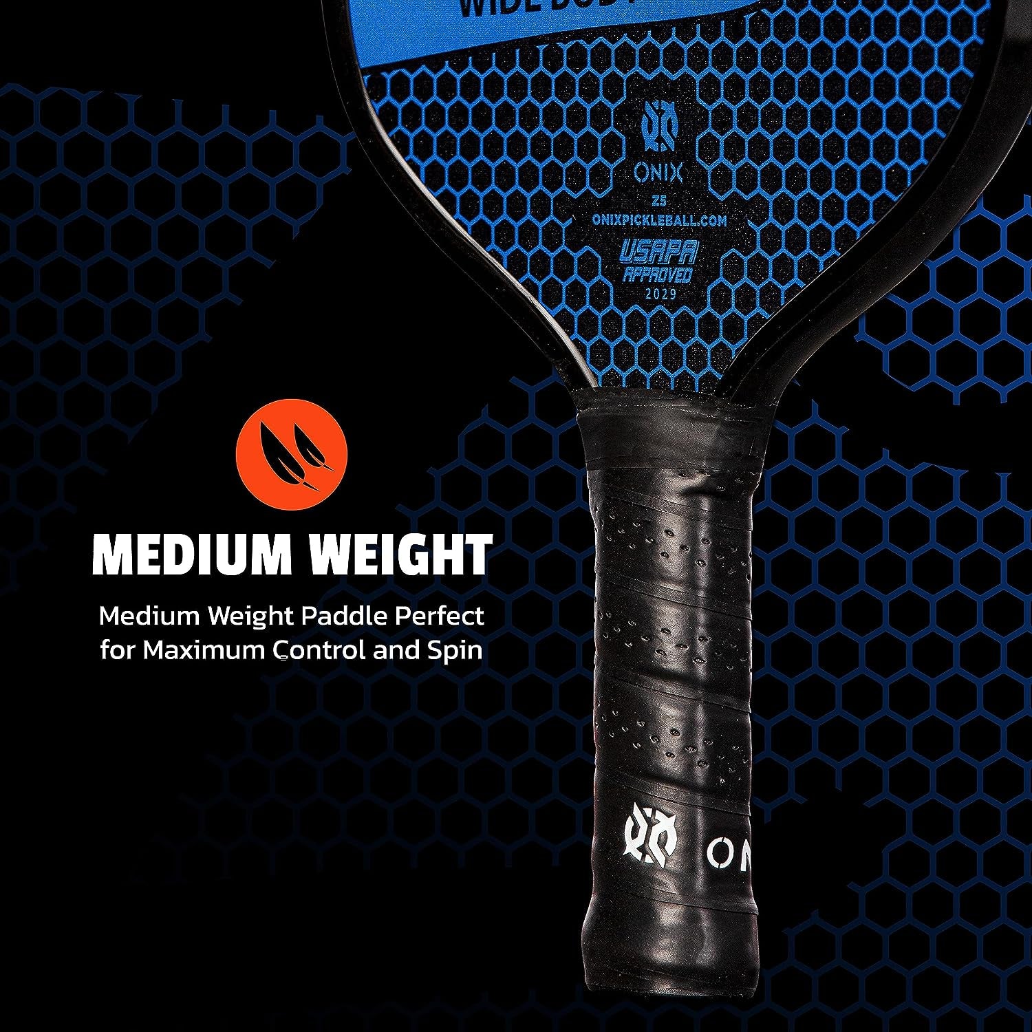 Graphite MOD Z5 Graphite Carbon Fiber Pickleball Paddles