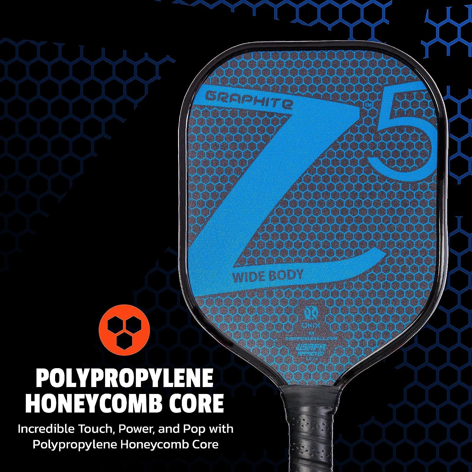 Graphite MOD Z5 Graphite Carbon Fiber Pickleball Paddles