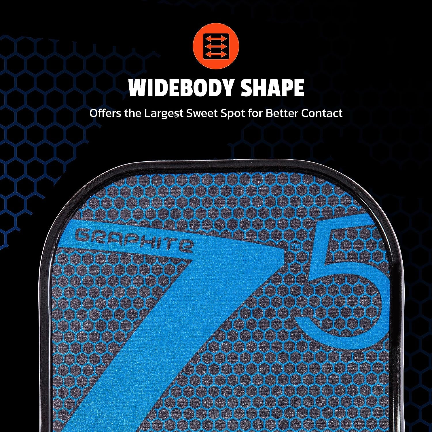 Graphite MOD Z5 Graphite Carbon Fiber Pickleball Paddles