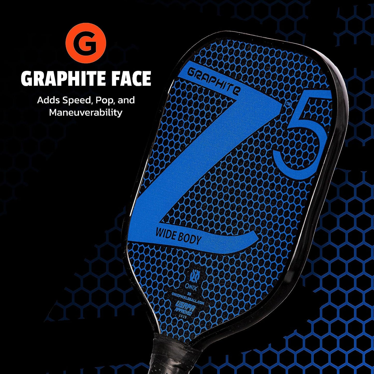 Graphite MOD Z5 Graphite Carbon Fiber Pickleball Paddles