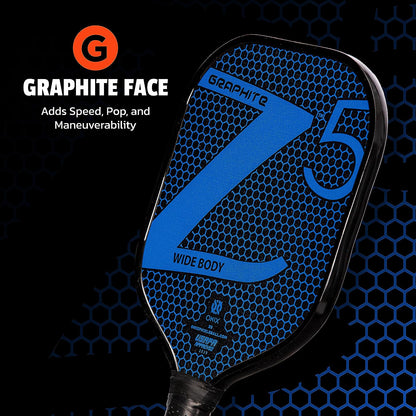 Graphite MOD Z5 Graphite Carbon Fiber Pickleball Paddles